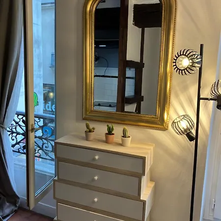 公寓 Cosy Flat Near Le Marais