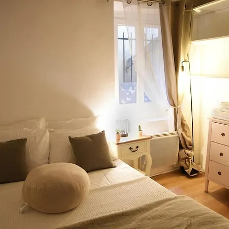 公寓 Cosy Flat Near Le Marais