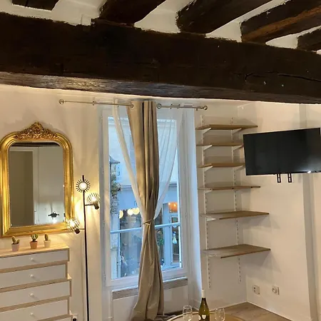 Cosy Flat Near Le Marais Apartment Paris