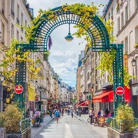Cosy Flat Near Le Marais Apartment Paris