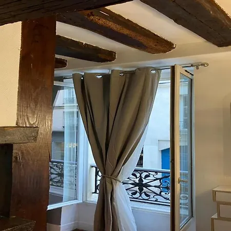 Apartment Cosy Flat Near Le Marais *