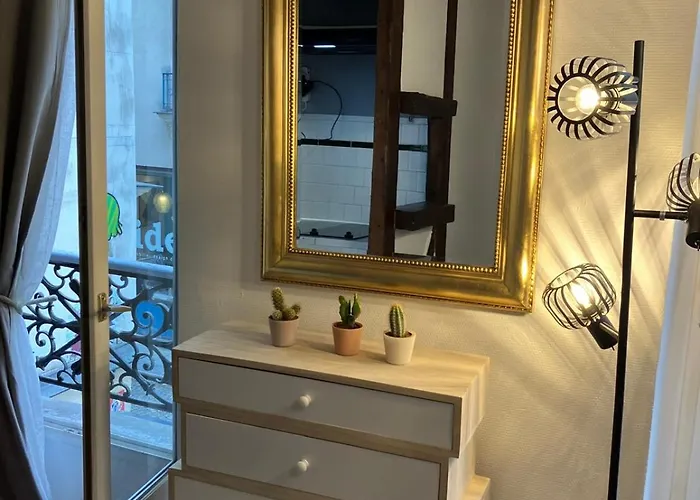 아파트 Cosy Flat Near Le Marais