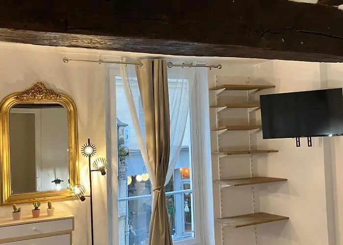 Cosy Flat Near Le Marais 아파트 파리