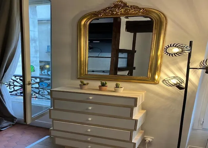 Cosy Flat Near Le Marais * 파리