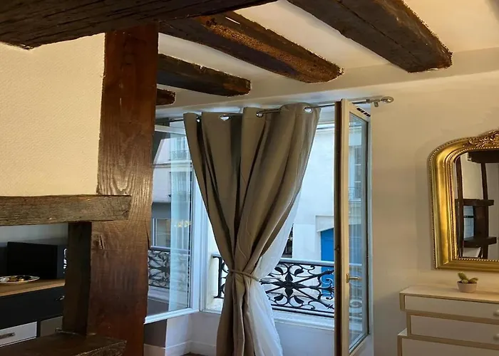 아파트 Cosy Flat Near Le Marais *