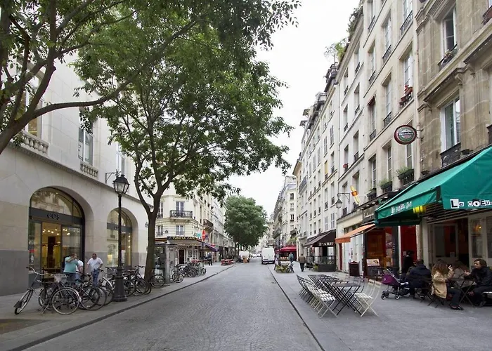 Cosy Flat Near Le Marais